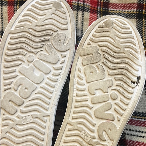 Native UNISEX White Perforated Slip-On Sneakers size 9 MENS or size 11 WOMEN’s - Picture 7 of 10